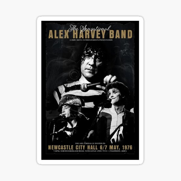 Aperçu de l'œuvre Le meilleur de alex harvey créée et vendue par MrCarlosShop.
