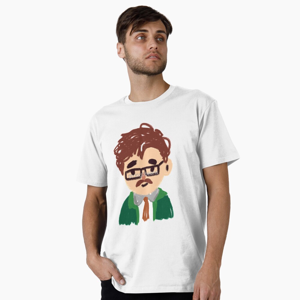 Aperçu de l'œuvre T-shirt premium créée et vendue par MrCarlosShop.