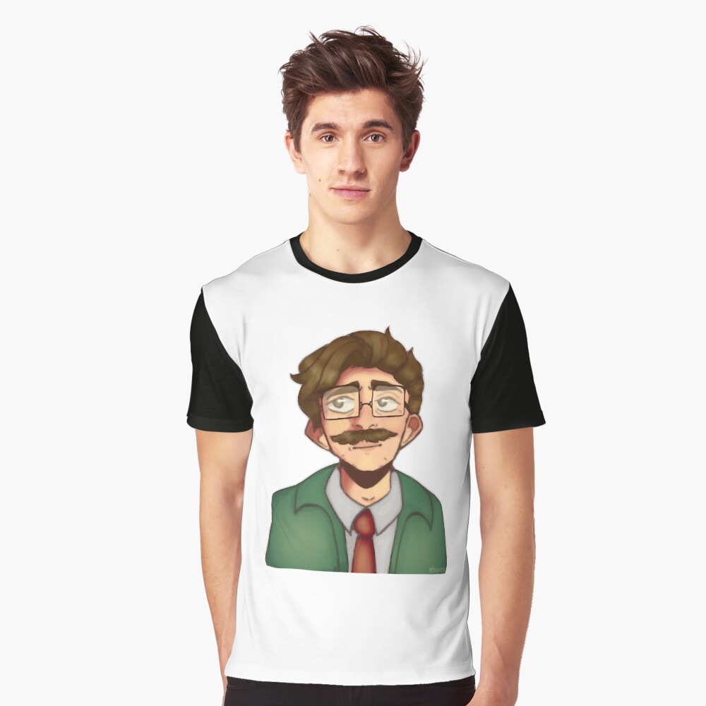 Aperçu de l'œuvre T-shirt graphique créée et vendue par MrCarlosShop.