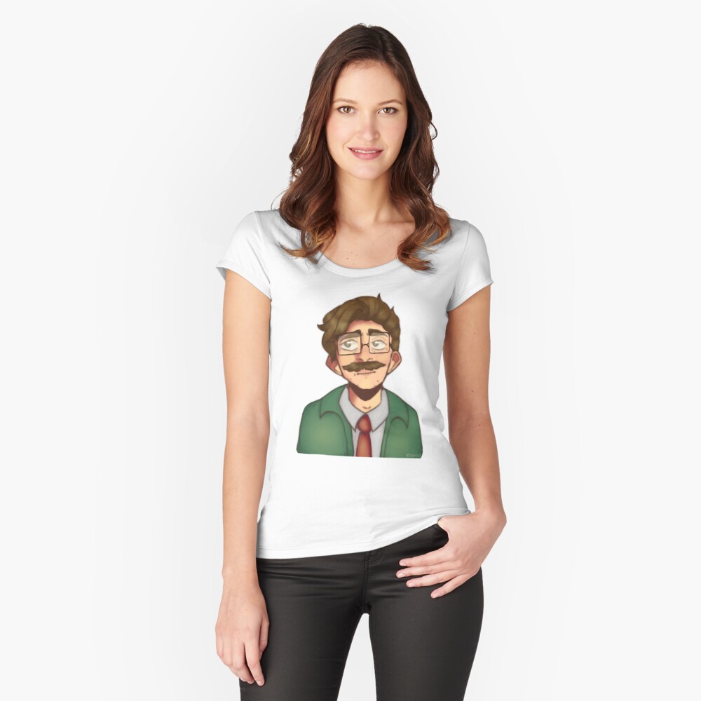 Aperçu de l'œuvre T-shirt échancré créée et vendue par MrCarlosShop.
