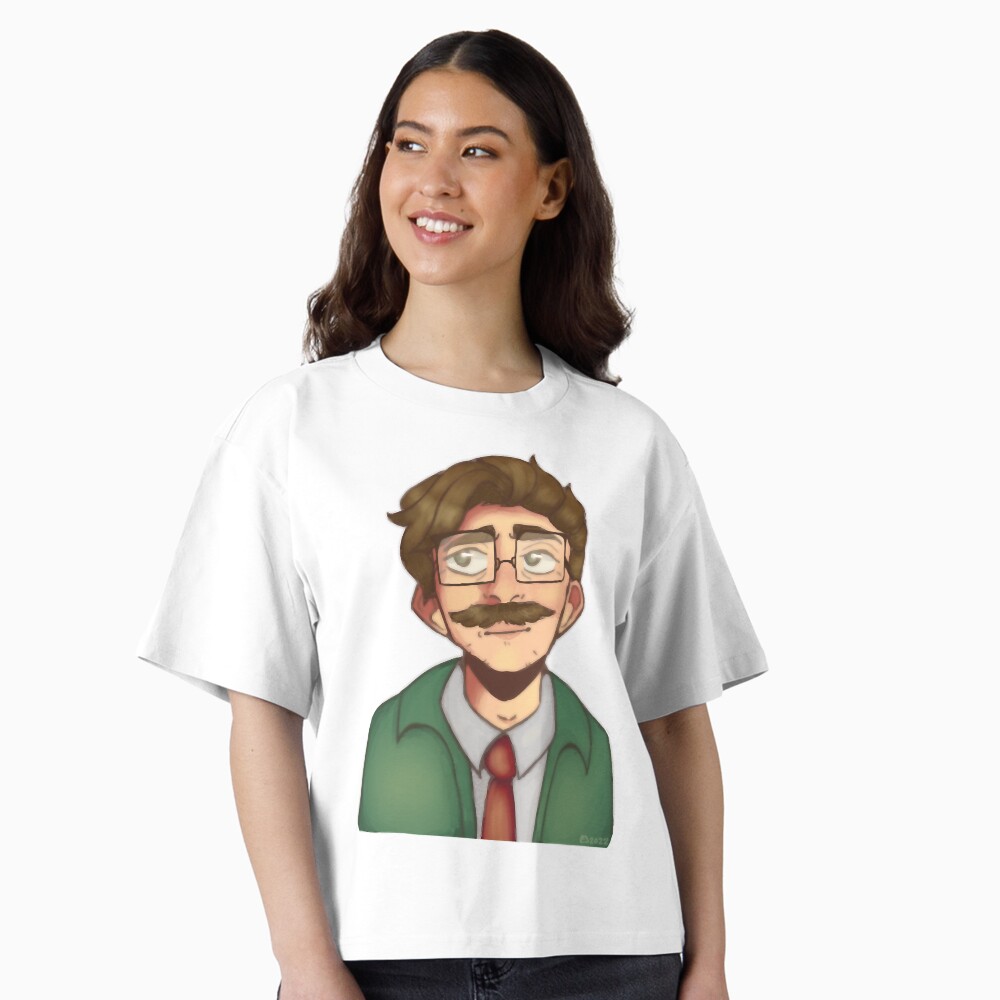 Aperçu de l'œuvre T-shirt boxy créée et vendue par MrCarlosShop.