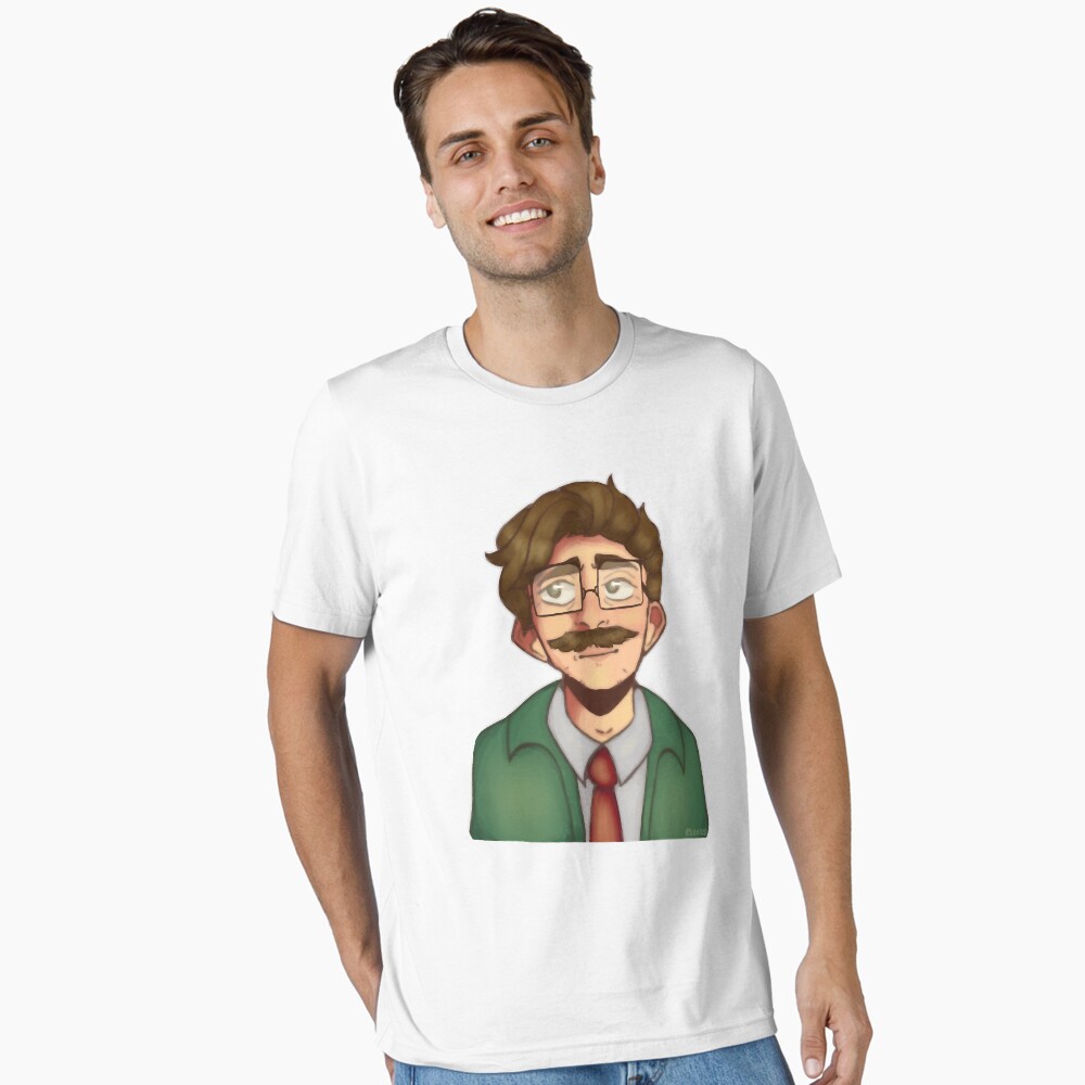 Aperçu de l'œuvre T-shirt essentiel créée et vendue par MrCarlosShop.