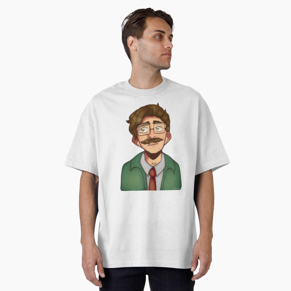 Aperçu de l'œuvre T-shirt oversize créée et vendue par MrCarlosShop.
