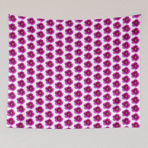 Item preview, Pink Hollyhock flower - Bright pink flower with big petals - sunkissed beautiful flower  designed and sold by EveryDayDabble.