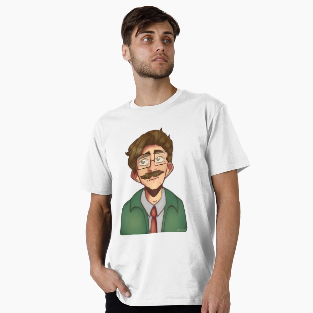 Aperçu de l'œuvre T-shirt premium créée et vendue par MrCarlosShop.