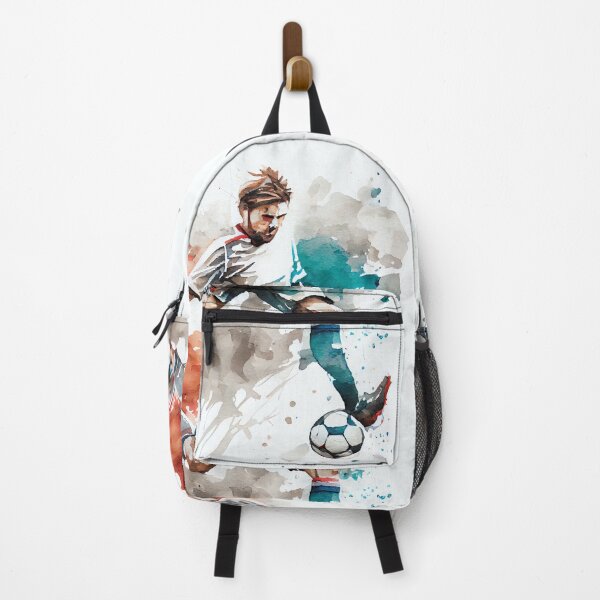 Item preview, Football Kick Watercolour Art, Soccer Digital Art, Original Artwork designed and sold by Peek-Designs.