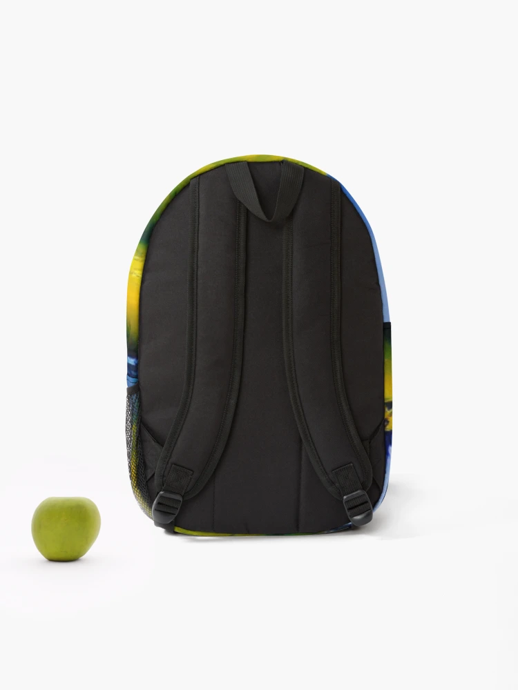 Thumbnail 2 of 3, Backpack, Sun Rays designed and sold by HOMEDESIGNPRINT.