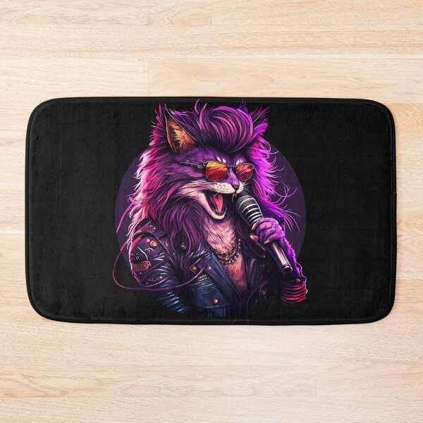 Item preview, Rockstar Cat designed and sold by ILIA ILO.