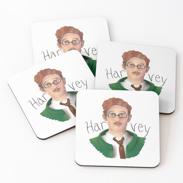 Item preview, Harvey Portrait designed and sold by MrCarlosShop.