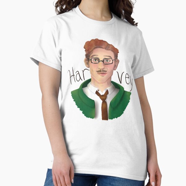 Aperçu de l'œuvre Portrait d'Harvey créée et vendue par MrCarlosShop.