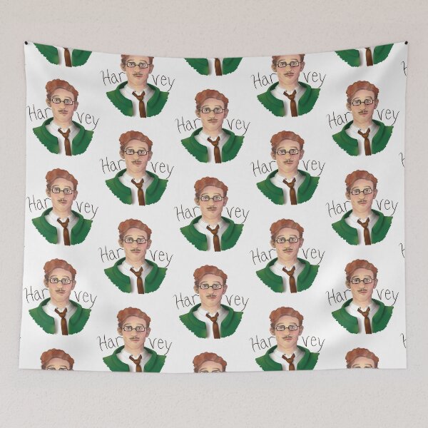 Item preview, Harvey Portrait designed and sold by MrCarlosShop.