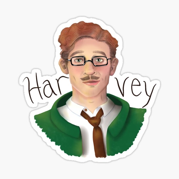 Aperçu de l'œuvre Portrait d'Harvey créée et vendue par MrCarlosShop.