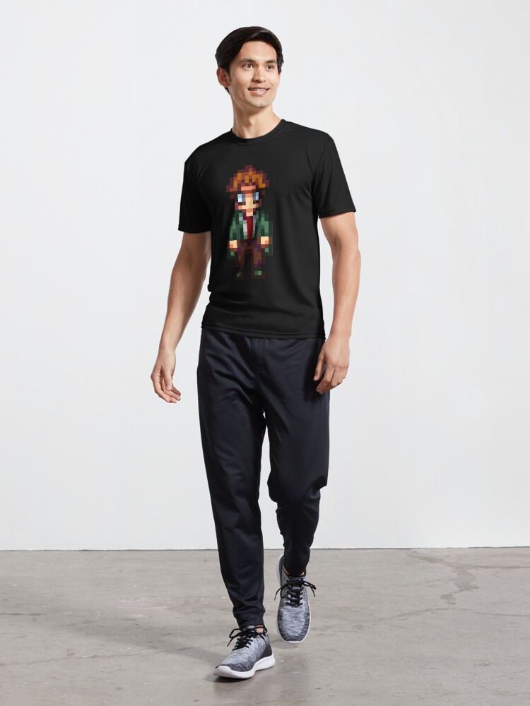 Aperçu 5 sur 7. T-shirt respirant avec l'œuvre Harvey Premium créée et vendue par MrCarlosShop.
