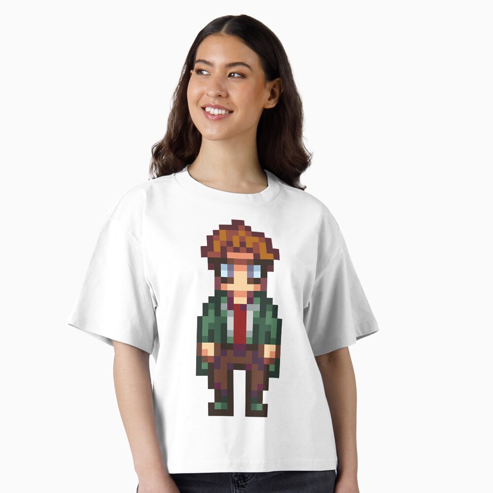 Aperçu de l'œuvre T-shirt boxy créée et vendue par MrCarlosShop.