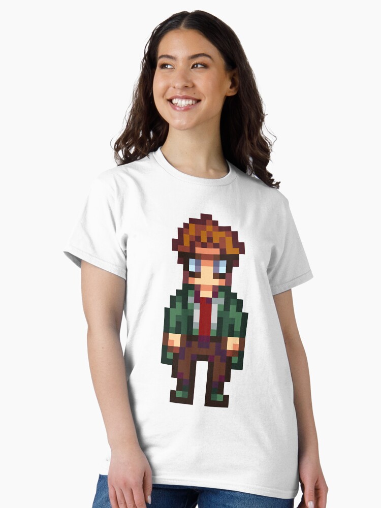 Aperçu 2 sur 7. T-shirt classique avec l'œuvre Harvey Premium créée et vendue par MrCarlosShop.