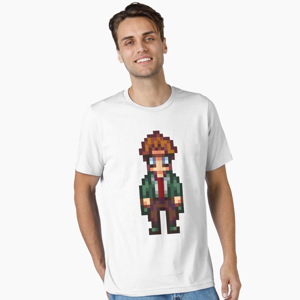 Aperçu de l'œuvre T-shirt essentiel créée et vendue par MrCarlosShop.