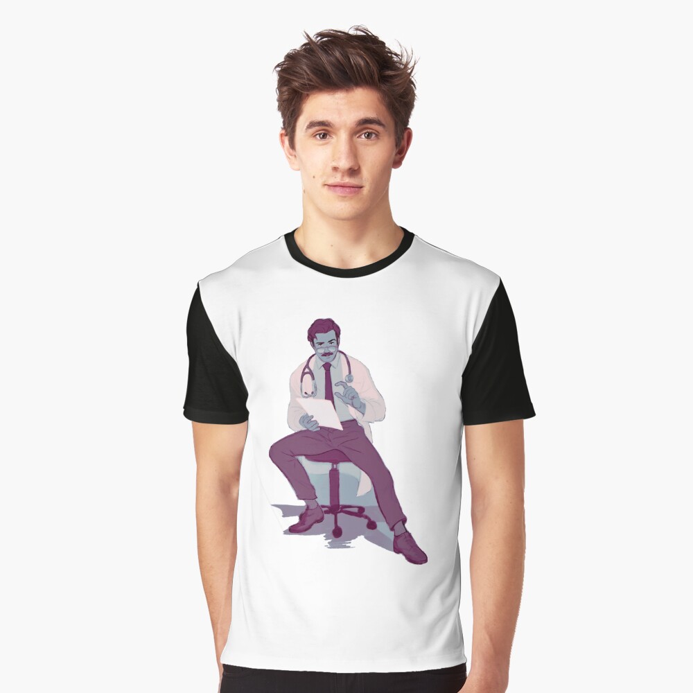 Aperçu de l'œuvre T-shirt graphique créée et vendue par MrCarlosShop.