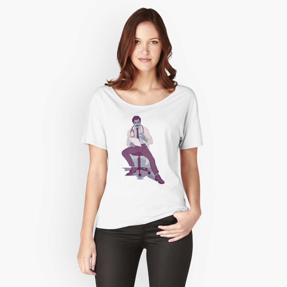 Aperçu de l'œuvre T-shirt coupe relax créée et vendue par MrCarlosShop.