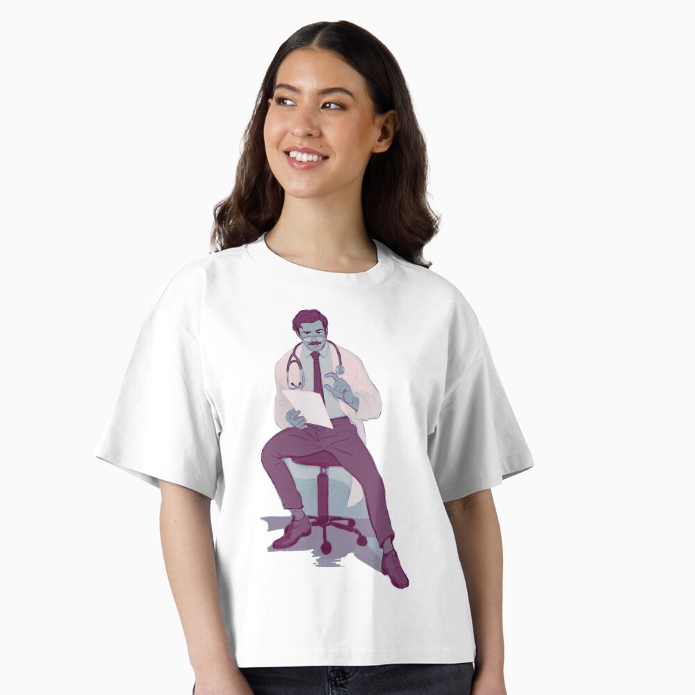 Aperçu de l'œuvre T-shirt boxy créée et vendue par MrCarlosShop.