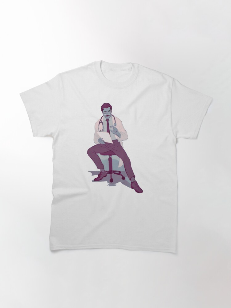 Aperçu 3 sur 7. T-shirt classique avec l'œuvre Vallée de Harvey Stardew créée et vendue par MrCarlosShop.