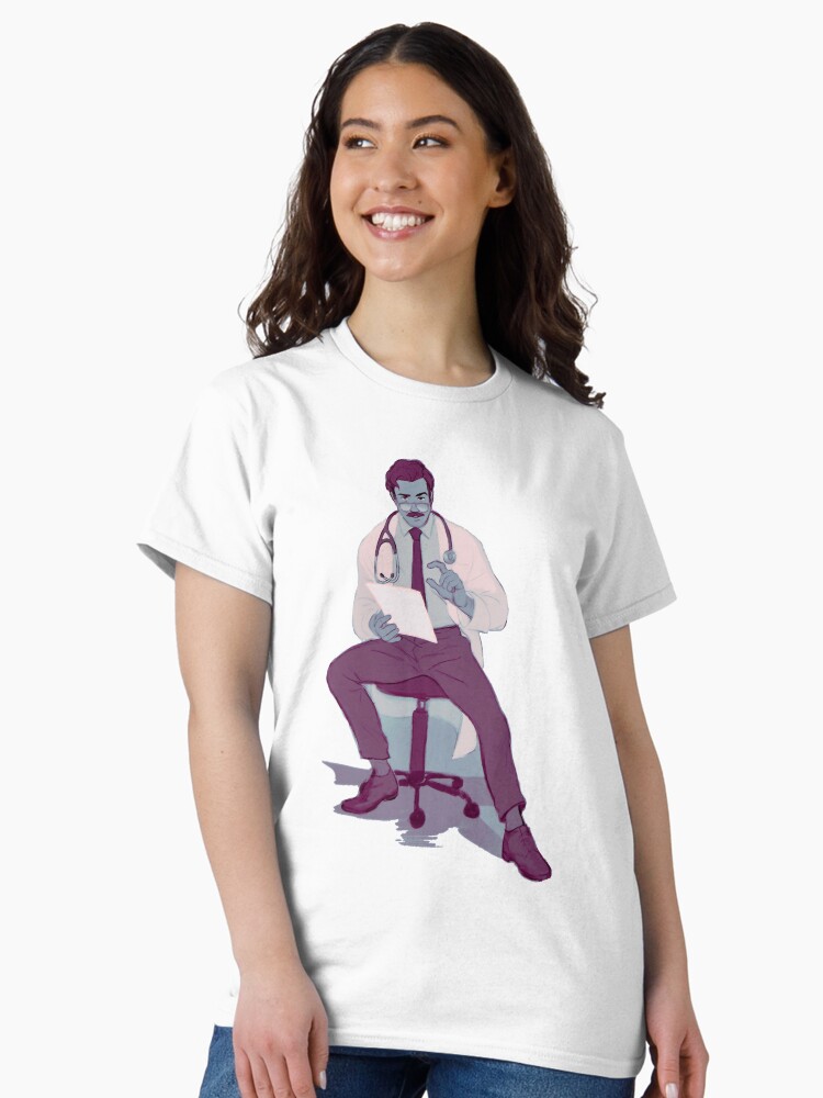 Aperçu 2 sur 7. T-shirt classique avec l'œuvre Vallée de Harvey Stardew créée et vendue par MrCarlosShop.