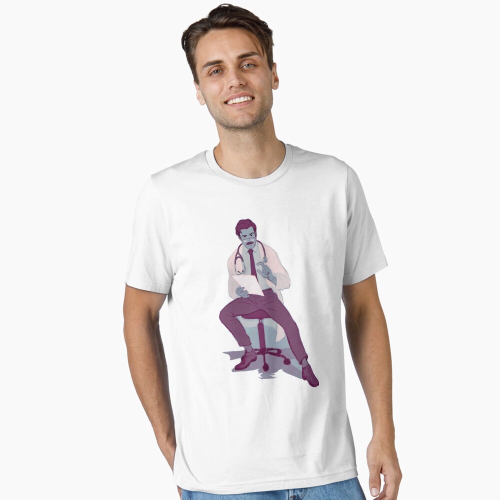 Aperçu de l'œuvre T-shirt essentiel créée et vendue par MrCarlosShop.