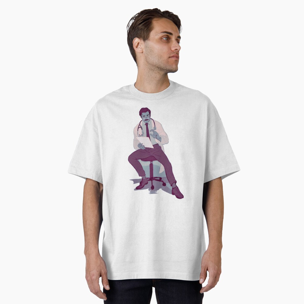 Aperçu de l'œuvre T-shirt oversize créée et vendue par MrCarlosShop.