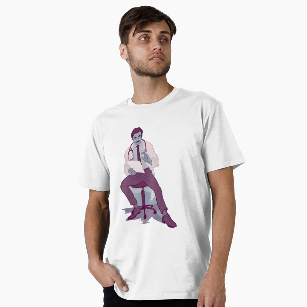 Aperçu de l'œuvre T-shirt premium créée et vendue par MrCarlosShop.