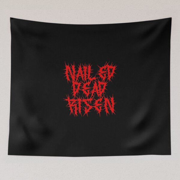 Item preview, Death Metal Easter Nailed Dead Risen Impending Doom designed and sold by thecamphillips.