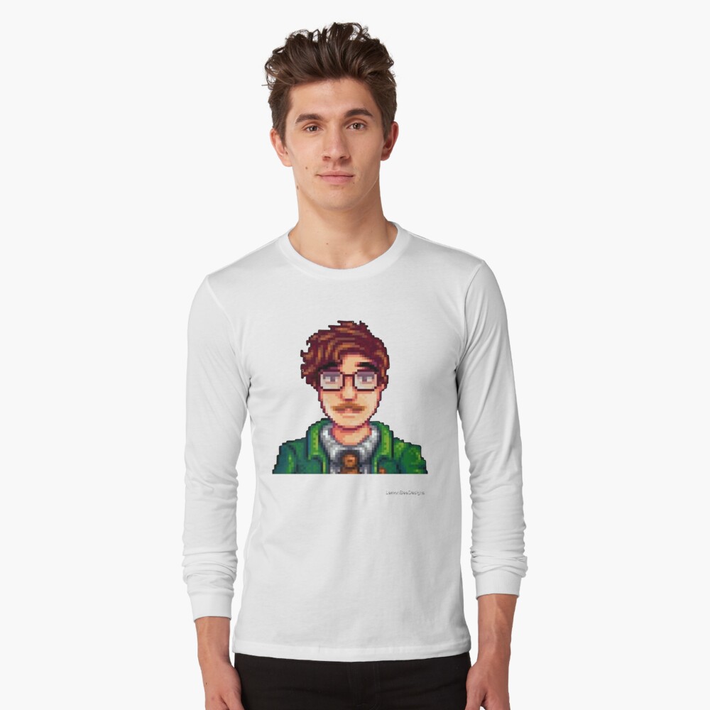 Aperçu de l'œuvre T-shirt manches longues créée et vendue par MrCarlosShop.