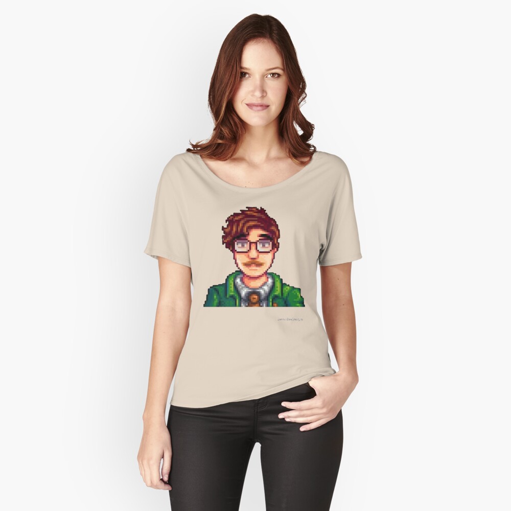 Aperçu de l'œuvre T-shirt coupe relax créée et vendue par MrCarlosShop.