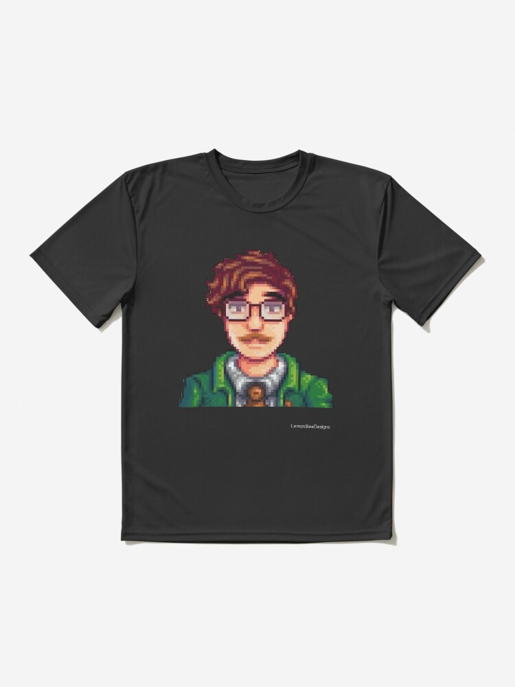 Aperçu 2 sur 7. T-shirt respirant avec l'œuvre Harvey créée et vendue par MrCarlosShop.