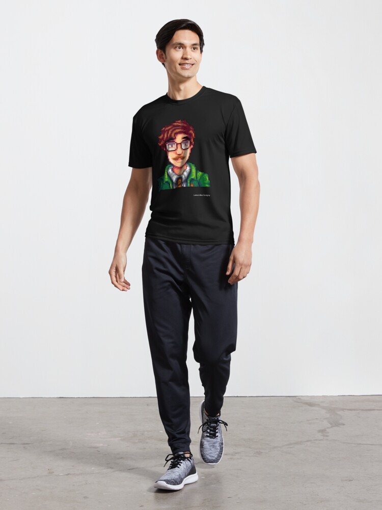 Aperçu 5 sur 7. T-shirt respirant avec l'œuvre Harvey créée et vendue par MrCarlosShop.