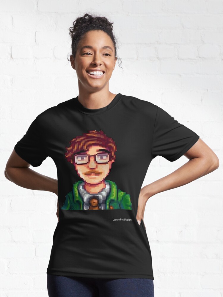 Aperçu 6 sur 7. T-shirt respirant avec l'œuvre Harvey créée et vendue par MrCarlosShop.