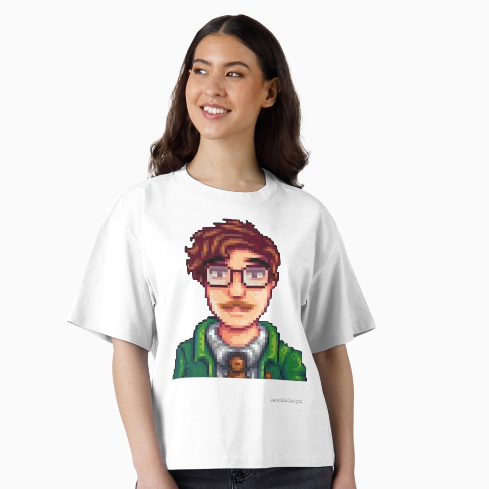 Aperçu de l'œuvre T-shirt boxy créée et vendue par MrCarlosShop.