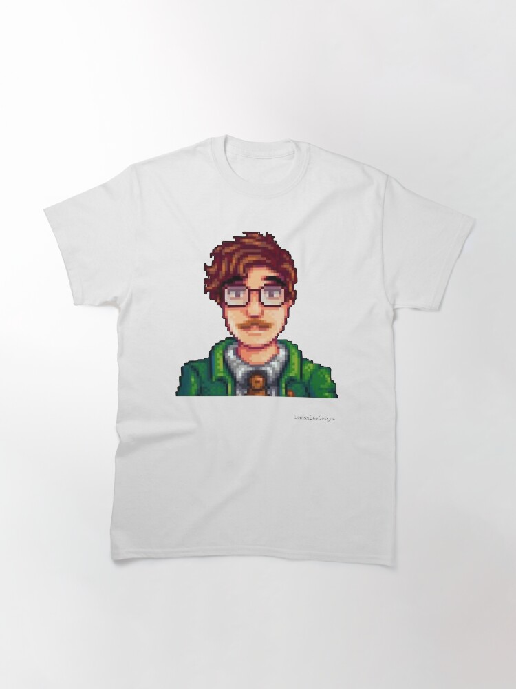 Aperçu 3 sur 7. T-shirt classique avec l'œuvre Harvey créée et vendue par MrCarlosShop.