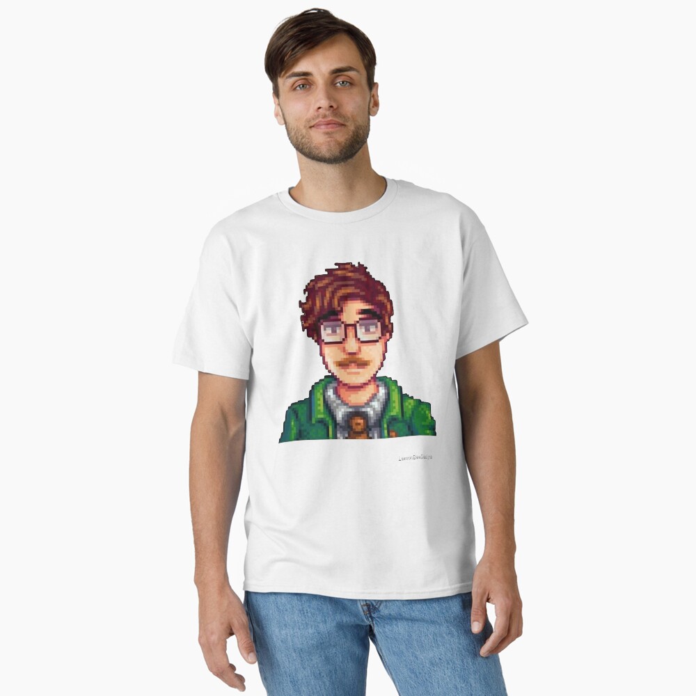 Aperçu de l'œuvre T-shirt classique créée et vendue par MrCarlosShop.