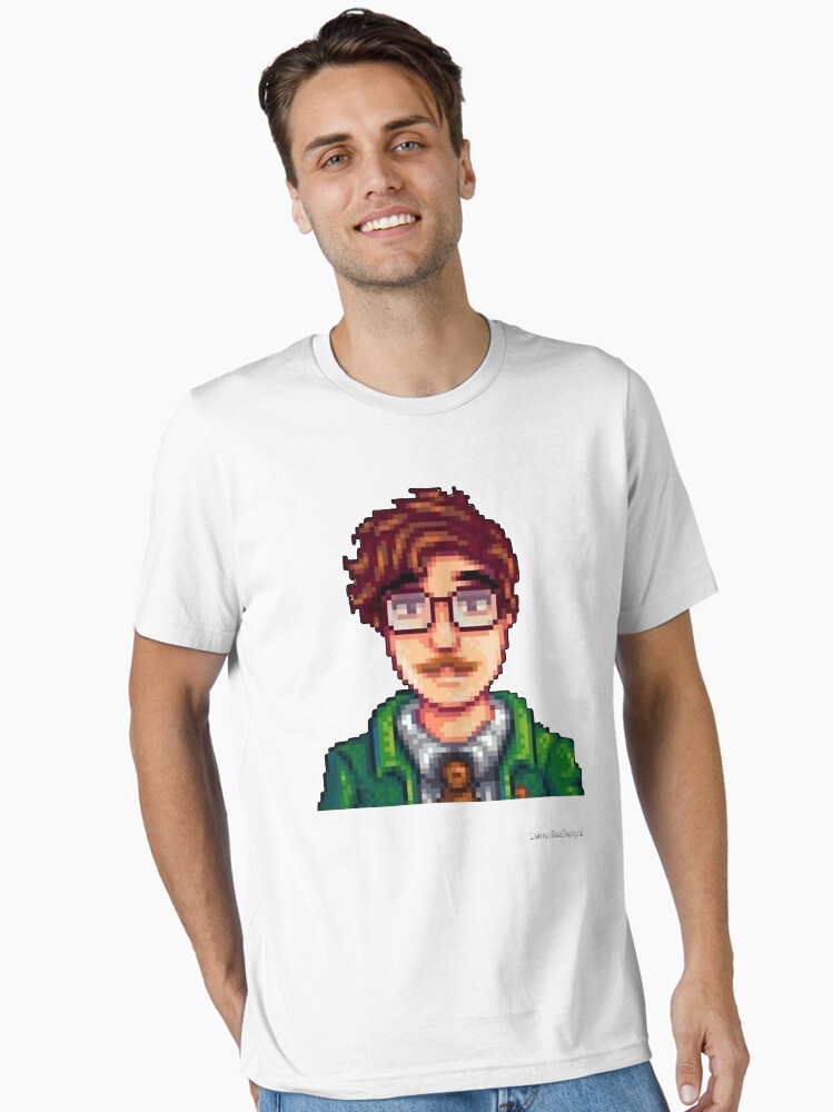 Aperçu 1 sur 7. T-shirt essentiel avec l'œuvre Harvey créée et vendue par MrCarlosShop.