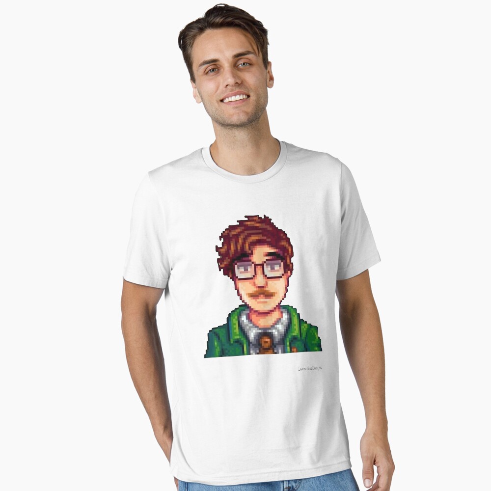 Aperçu de l'œuvre T-shirt essentiel créée et vendue par MrCarlosShop.