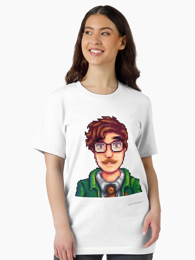 Aperçu 2 sur 7. T-shirt essentiel avec l'œuvre Harvey créée et vendue par MrCarlosShop.