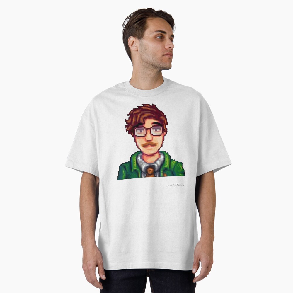 Aperçu de l'œuvre T-shirt oversize créée et vendue par MrCarlosShop.