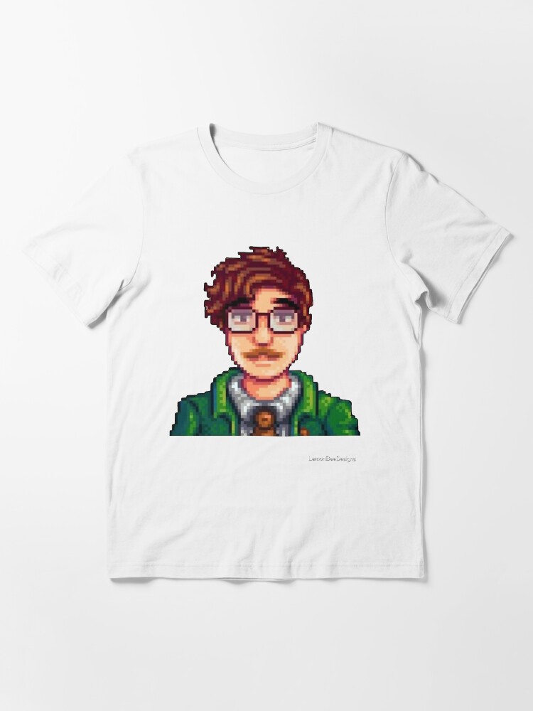 Aperçu 3 sur 7. T-shirt essentiel avec l'œuvre Harvey créée et vendue par MrCarlosShop.