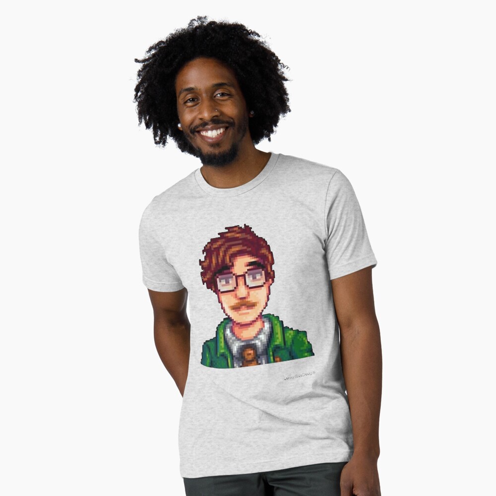 Aperçu de l'œuvre T-shirt chiné créée et vendue par MrCarlosShop.