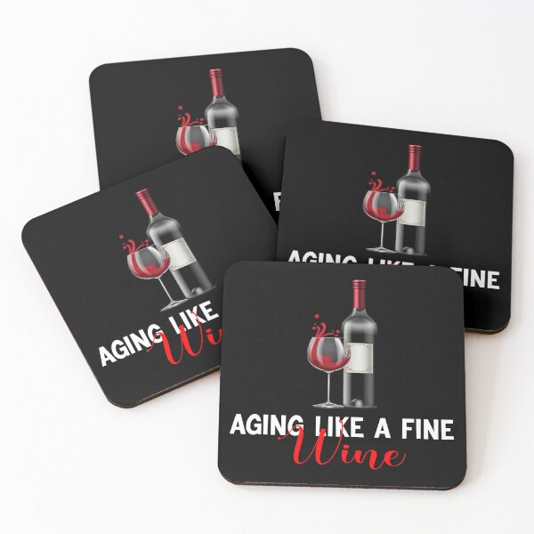 Item preview, Aging Like A Fine Wine designed and sold by RedShop01.