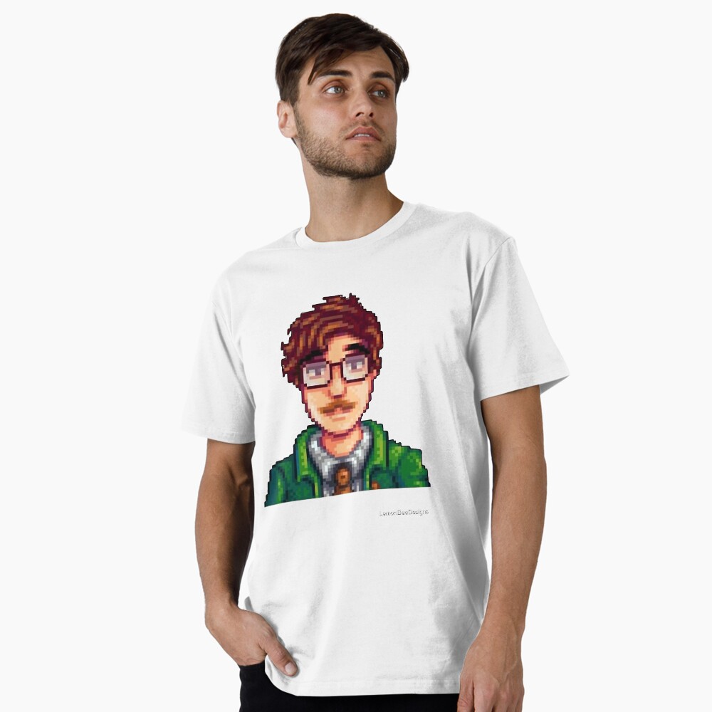 Aperçu de l'œuvre T-shirt premium créée et vendue par MrCarlosShop.