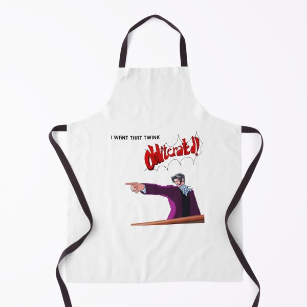 Item preview, Miles Edgeworth I Want That Twink Obliterated designed and sold by Fungus Mungus.
