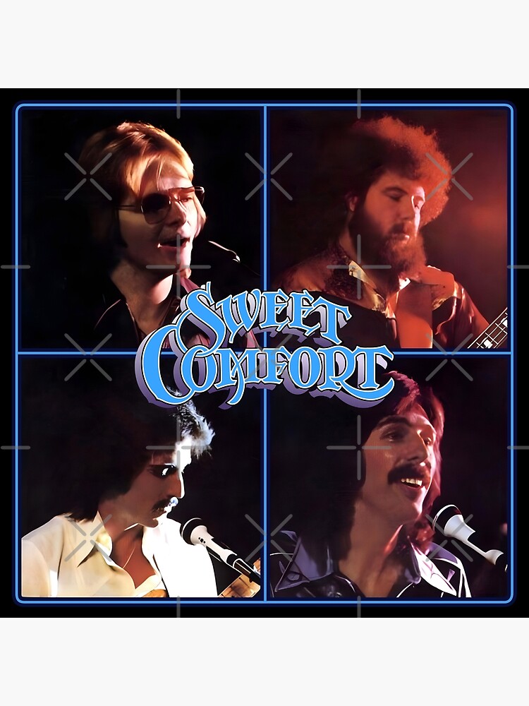 Sweet Comfort Band - Sweet Comfort Poster for Sale by CoryO