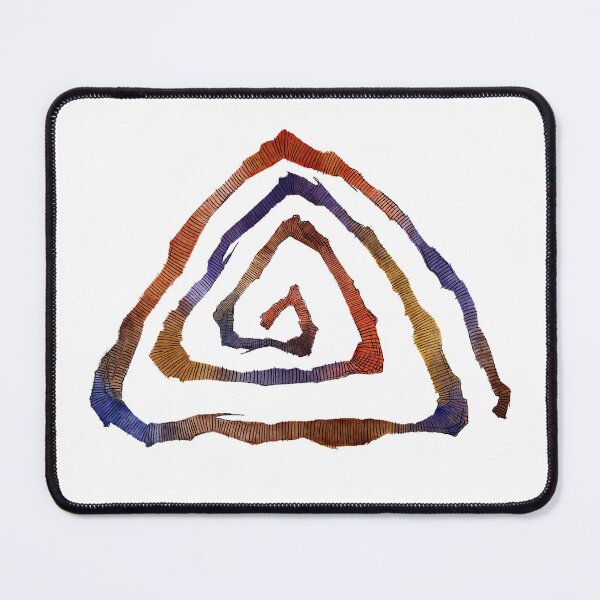 Item preview, Colorful Triangle Spiral designed and sold by brightcool.