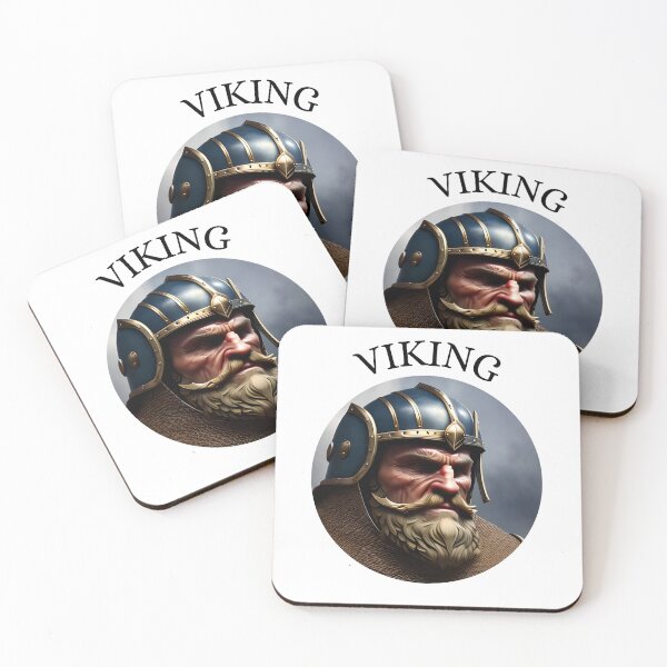 Item preview, Battle-Weary Viking Head Artistic Design designed and sold by Igorlegrand.