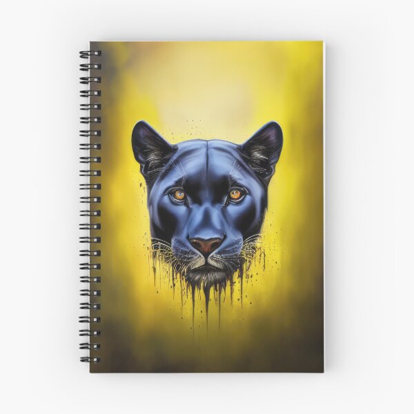 Artikelvorschau, Panthera - Majestic Portrait of a Wild Panther entworfen und verkauft von gabpod.